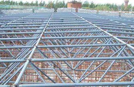 蛟河网架加工厂家-钢结构网架高空散装怎么做？